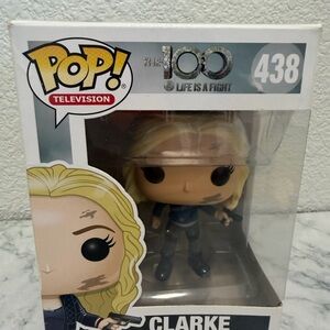 Funko Pop! Television The 100 Clarke #438 Blonde Vinyl Figure
